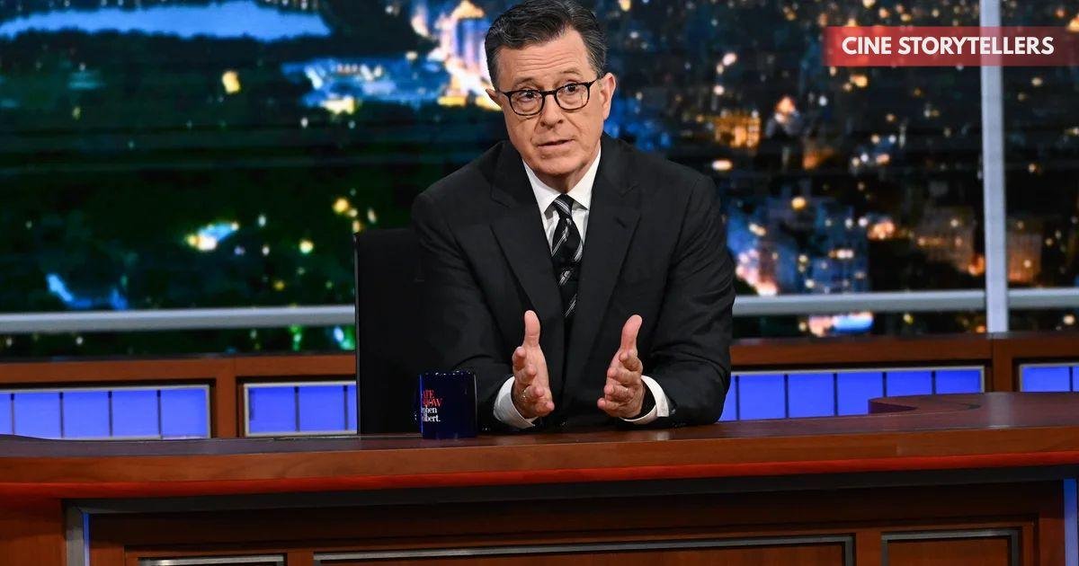 The Late Show with Stephen Colbert: How Partisan Comedy Reshaped Late-Night Television