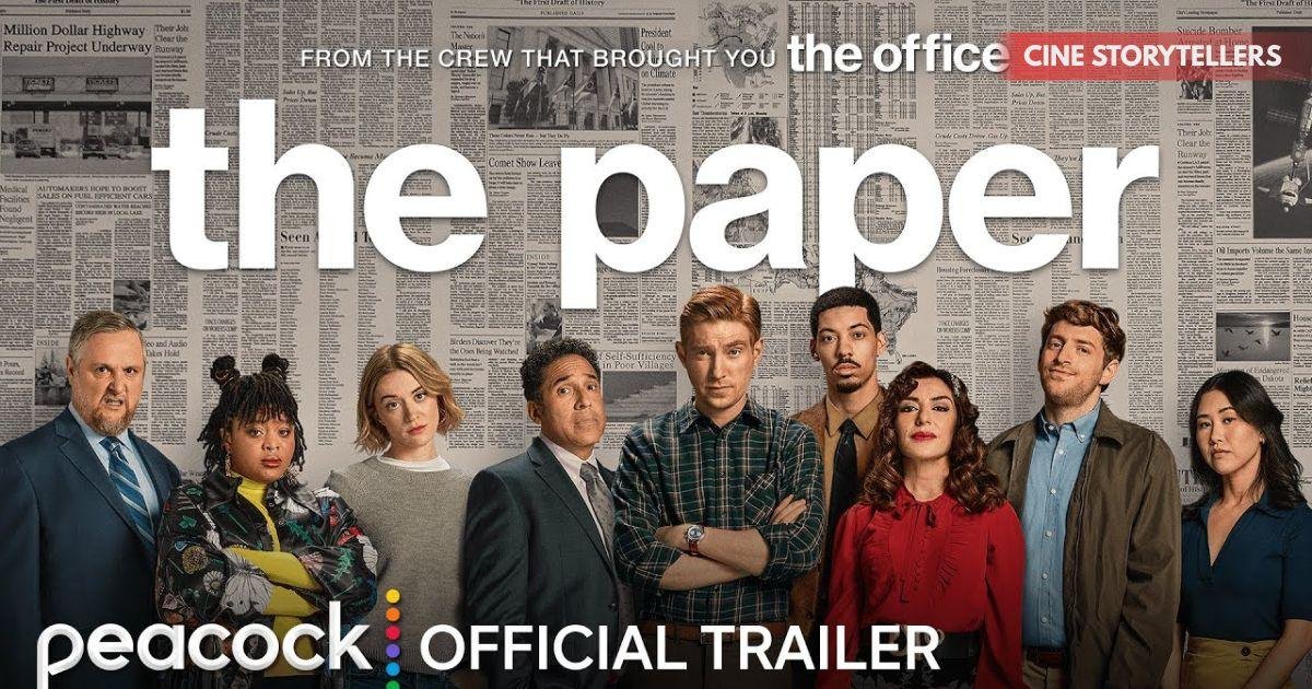 The Paper Trailer: The Office Spinoff Breathes New Life Into a Quirky Midwestern Newsroom