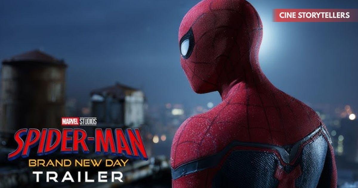Tom Holland Unveils New Spider-Man Suit in Brand New Day Teaser