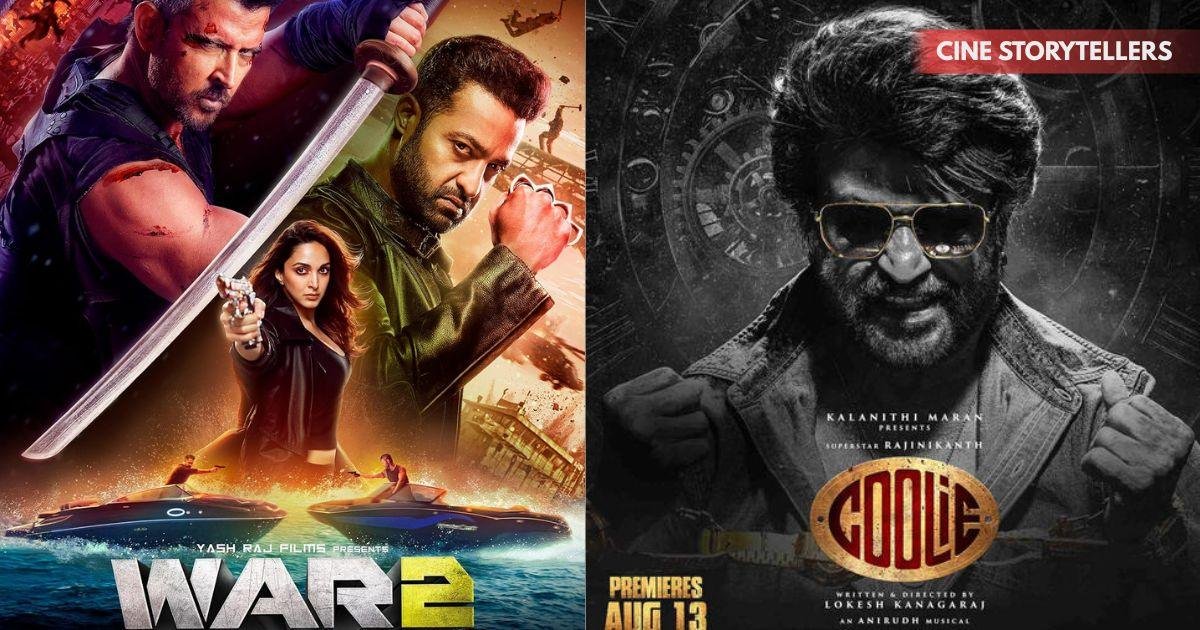 War 2 vs Coolie: The Biggest Box Office Clash of 2025