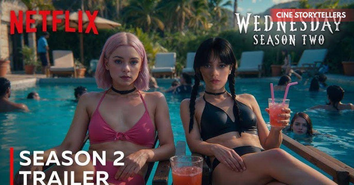 Wednesday Season 2 Part 2 Netflix– Weems Returns in Gothic Mystery Thriller