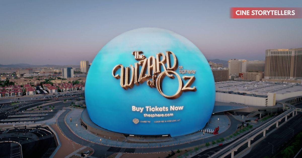 Wizard of Oz Immersive Sphere Las Vegas 2025 Experience: A Technological Masterpiece