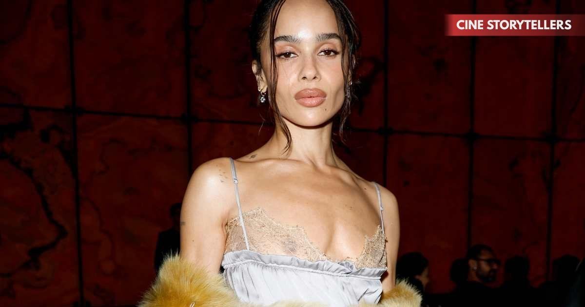 Zoë Kravitz Reveals the Hilarious Story Behind “Destroying” Taylor Swift’s Bathroom