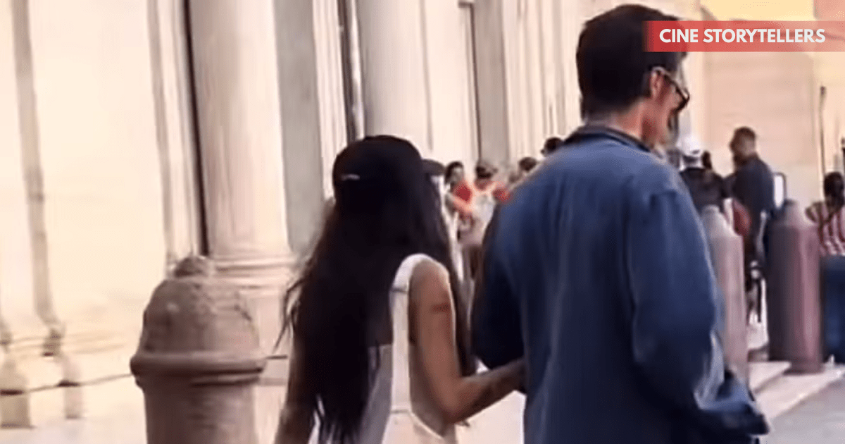 Zoe Kravitz and Harry Styles Spotted Together in Rome