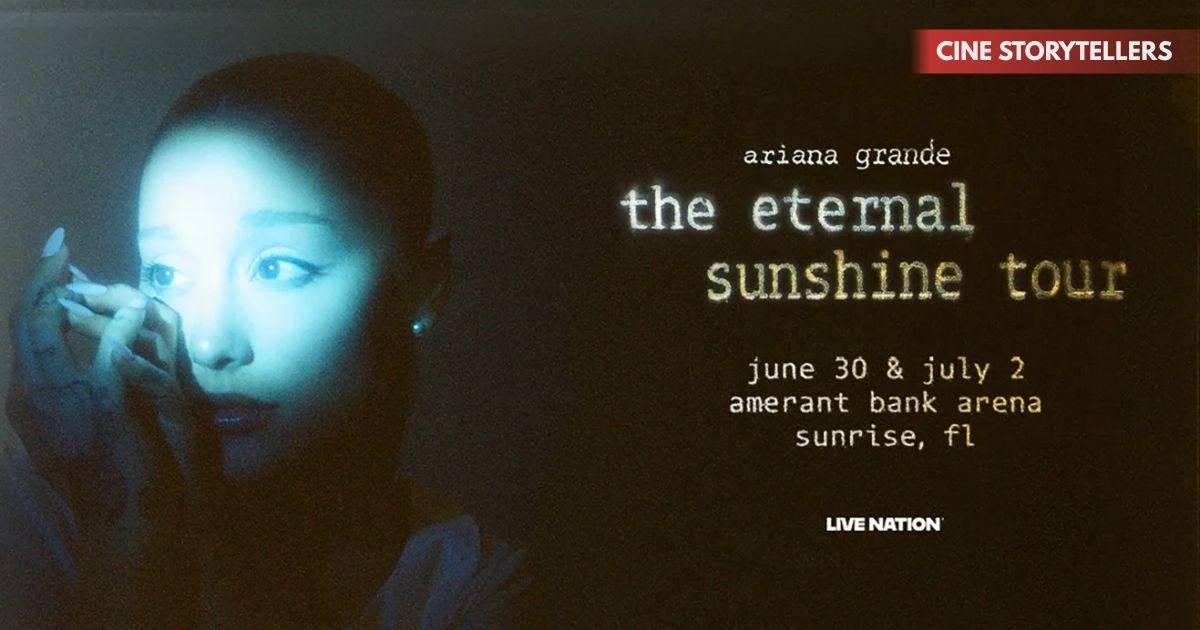 Ariana Grande Eternal Sunshine Tour 2026 – Presale, Ticket Prices, Dates, Cities