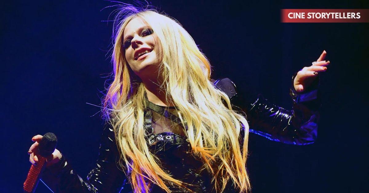 Avril Lavigne Turns 41: Surprise Birthday Celebration by Billy Idol