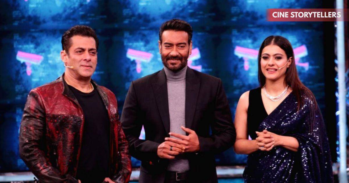 Bigg Boss 19: Salman Khan & Kajol Recreate ‘Odh Li Chunariya’ with Ajay Devgn Twist