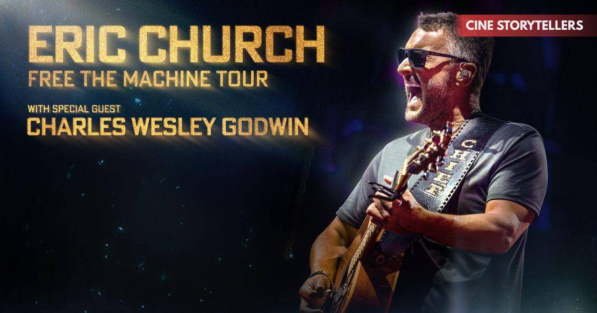 Eric Church Extends ‘Free The Machine’ Tour into 2026 with 24 New Dates Across North America