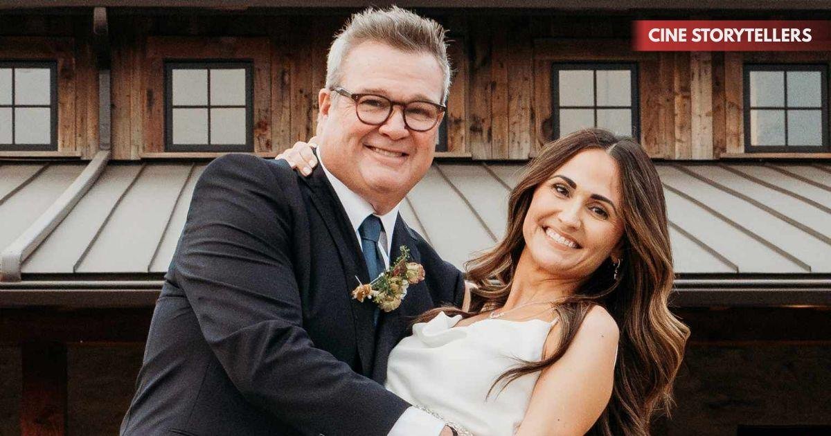 Eric Stonestreet Marries Lindsay Schweitzer in Kansas City