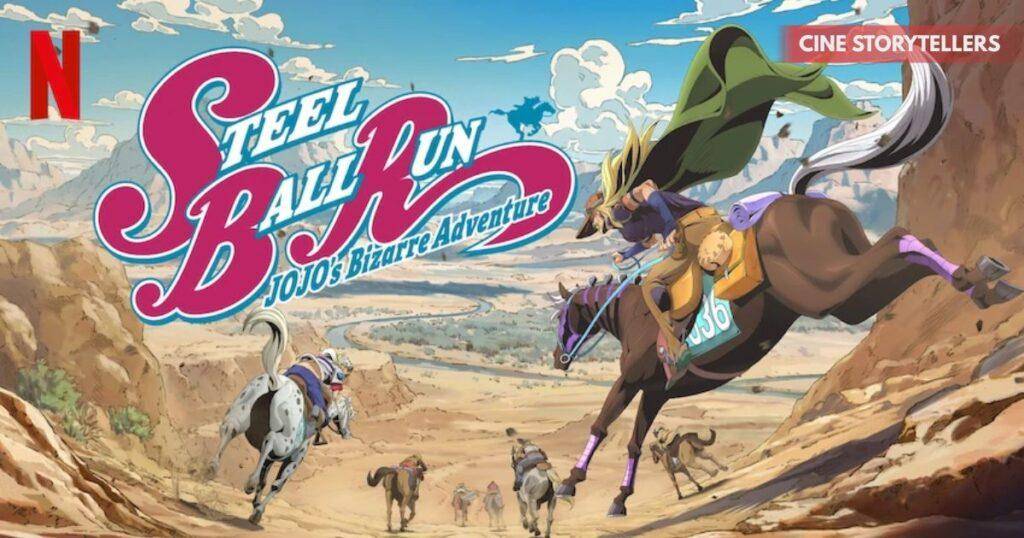 JoJo Bizarre Adventure Steel Ball Run Netflix September 2026