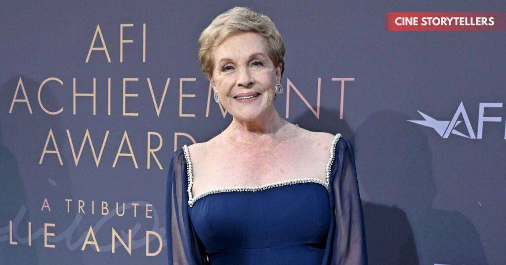 Julie Andrews Wins Emmy 2025 for Bridgerton VoiceOver as Lady