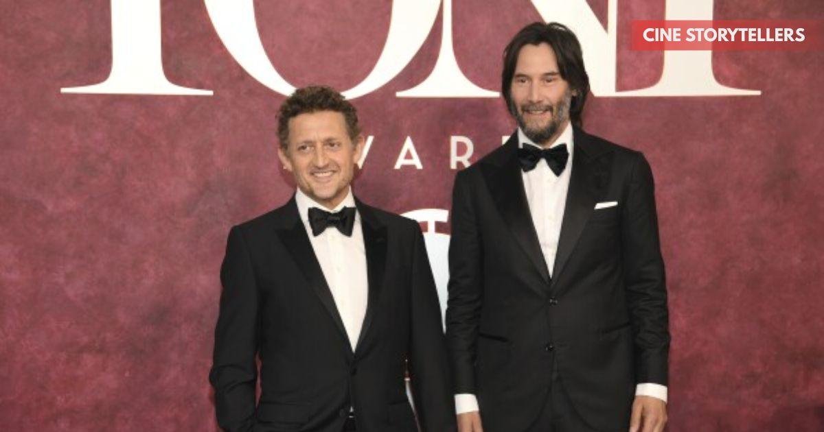 Keanu Reeves and Alex Winter Take Broadway by Storm in Waiting for Godot