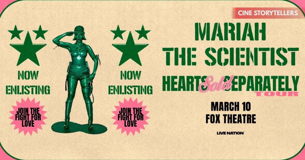Mariah The Scientist UK Tour 2026 – Dates, Venues, Tickets & Presale Info