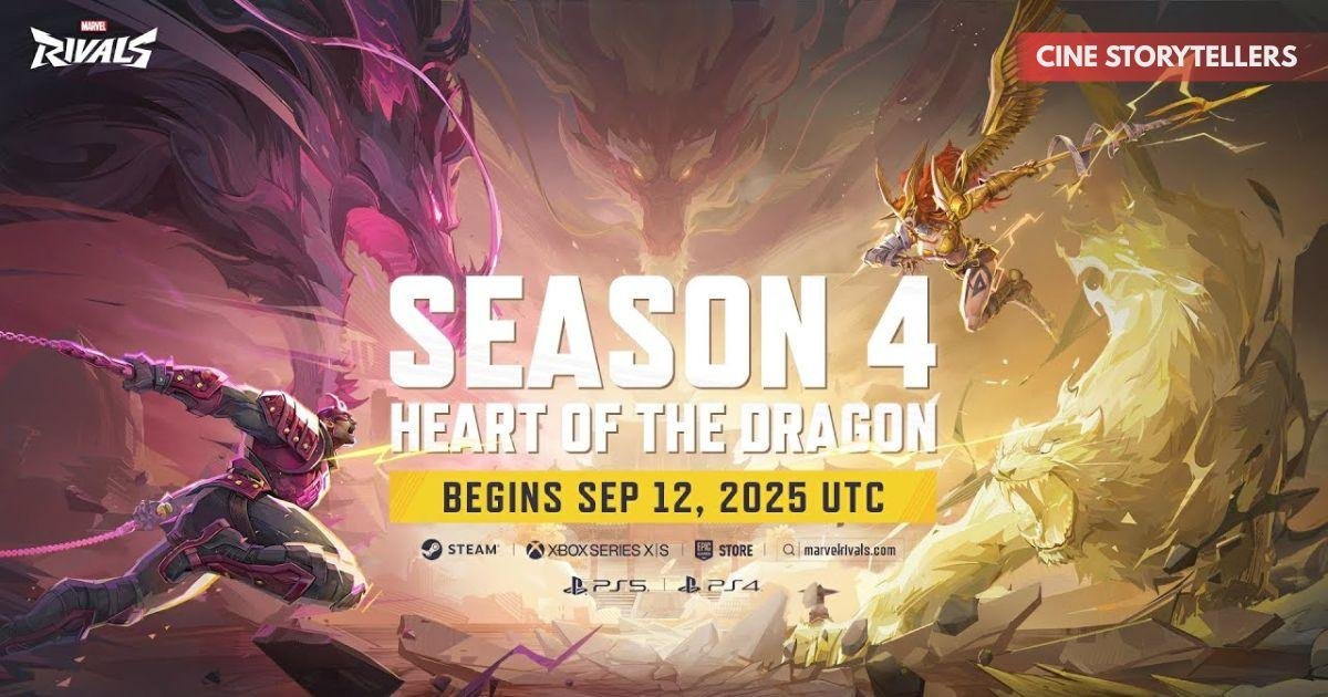 Marvel Rivals Season 4 The Heart of the Dragon Trailer