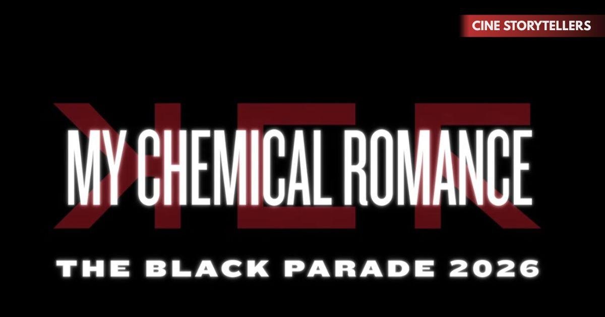 My Chemical Romance Announces ‘Black Parade 2026’ World Tour – Dates, Guests & Ticket Info