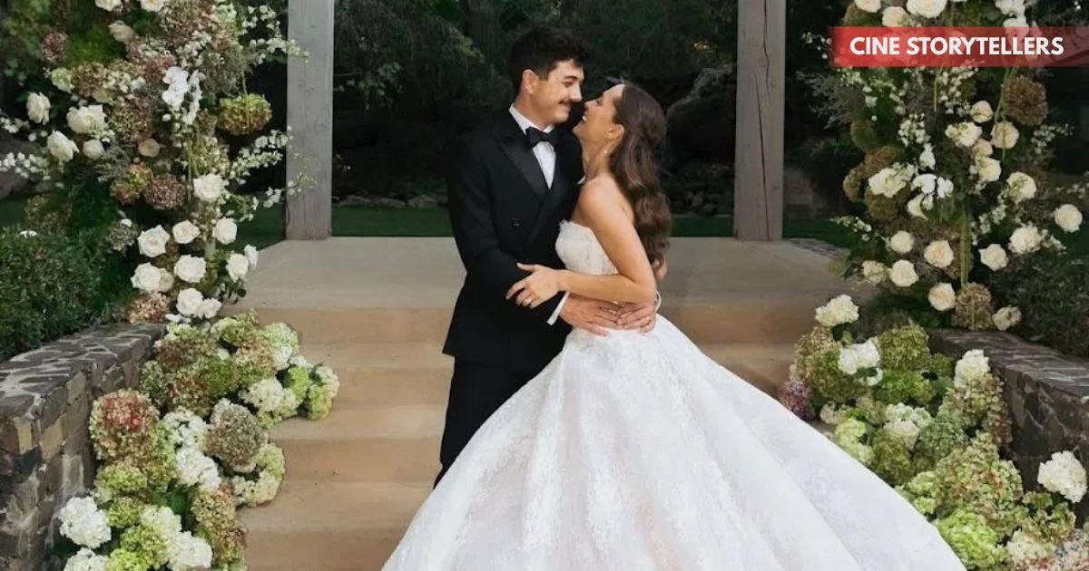 Natasha Bure Marries Bradley Steven Perry: A Romantic Garden Wedding