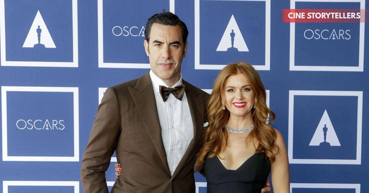 Sacha Baron Cohen’s New Relationship With Hannah Palmer: Everything You Need to Know