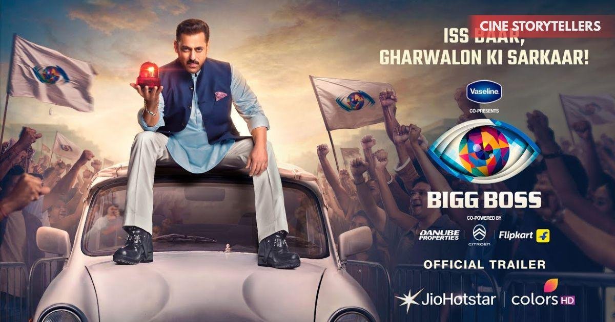Top Theme-Based OTT Shows in 2025: From Million Dollar Listing India to Bigg Boss 19