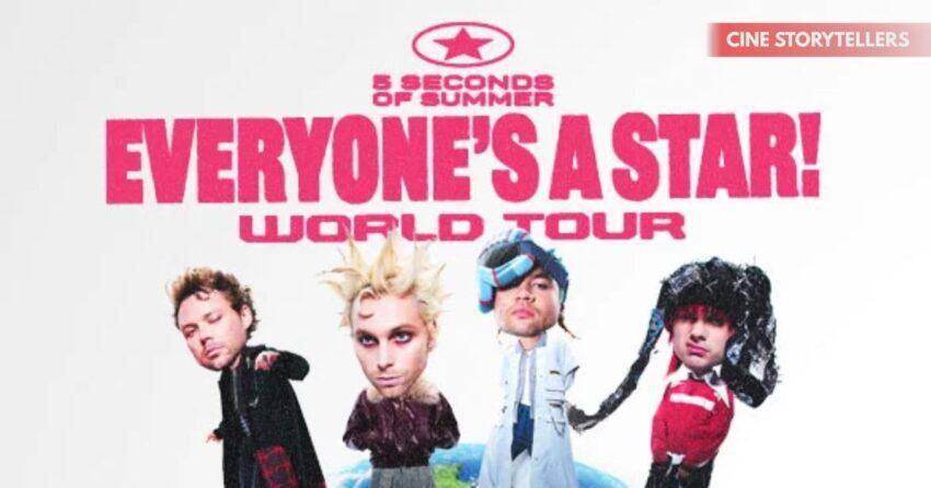 5 Seconds of Summer Announces ‘Everyone’s a Star!’ World Tour and Upcoming Album