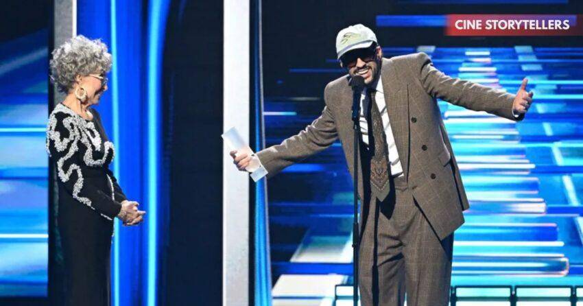 Bad Bunny Honored as Top Latin Artist of the 21st Century by Rita Moreno