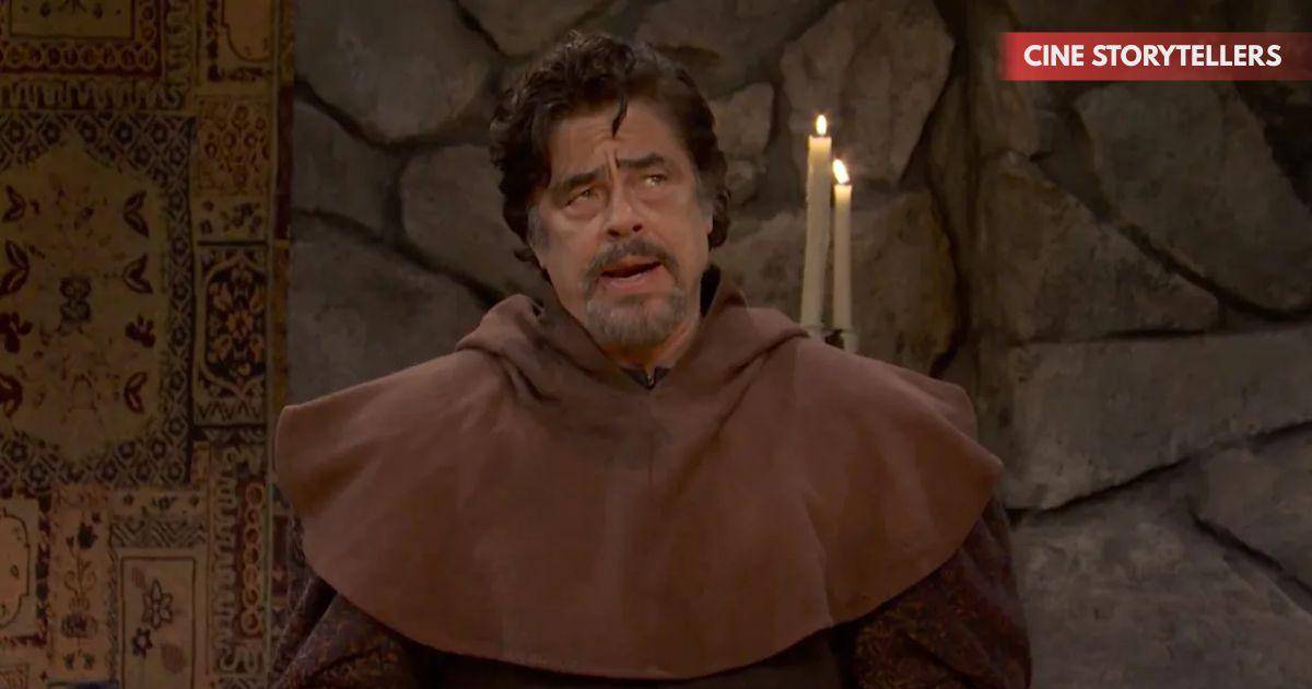Benicio Del Toro Surprises SNL Viewers in Hilarious Sketch with Bad Bunny