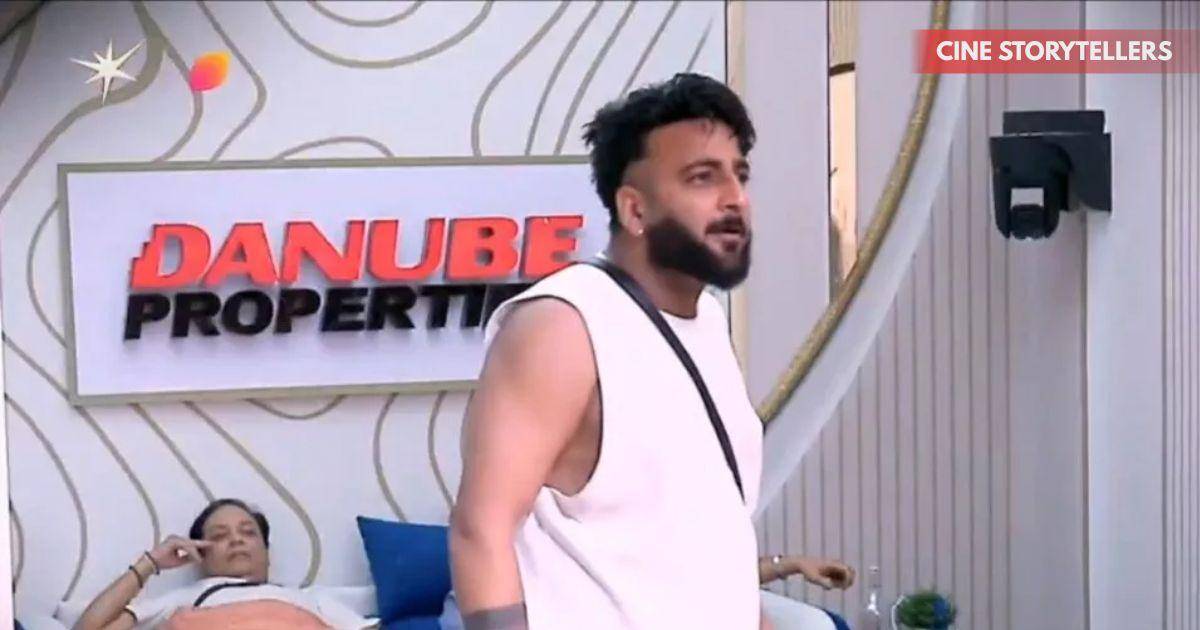 Bigg Boss 19: Abhishek Bajaj Loses Cool on Shehbaz Badesha Over Ashnoor Kaur Comments
