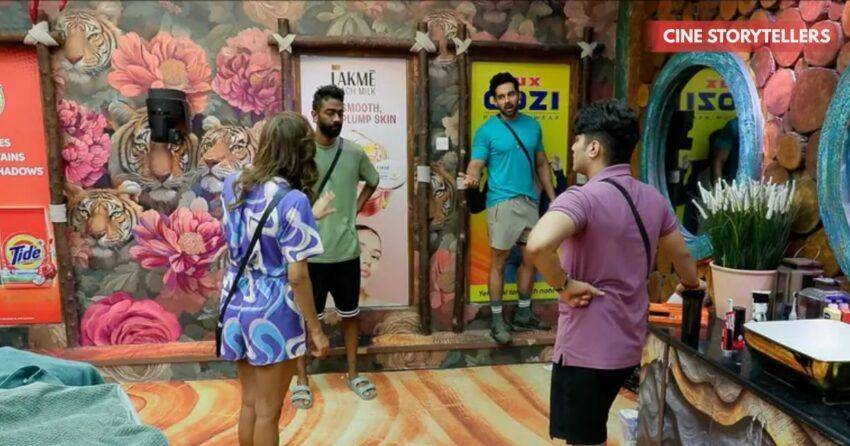 Bigg Boss 19: Nehal Chudasama and Abhishek Bajaj's Fiery Showdown Over House Duties