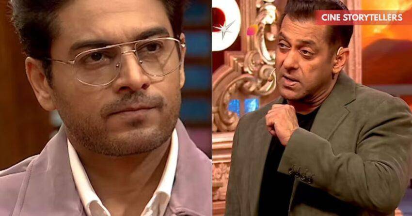 Bigg Boss 19 Salman Khan Schools Gaurav Khanna Over Family Letter Task Controversy