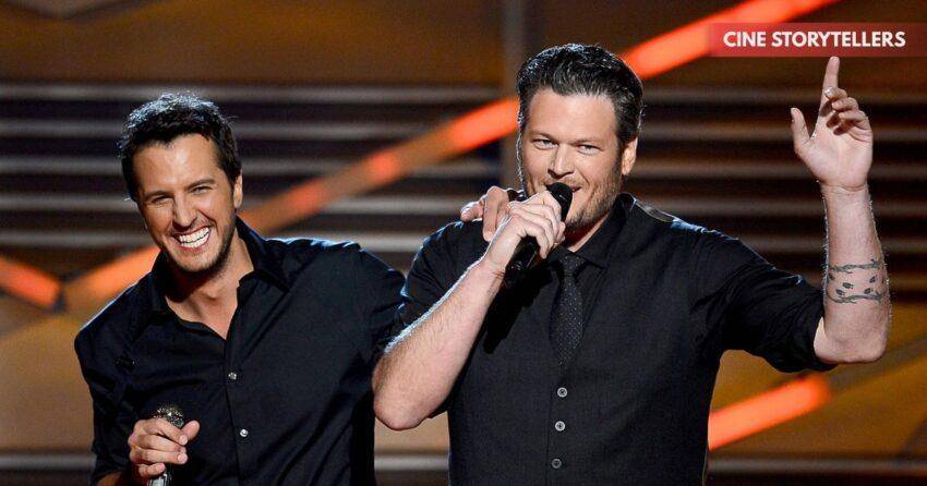 Blake Shelton and Luke Bryan Draw a Line with Morgan Wallen - Fellow Country Stars