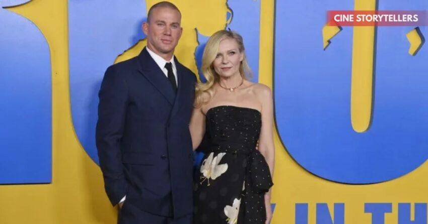Channing Tatum & Kirsten Dunst Shine at Roofman Premiere