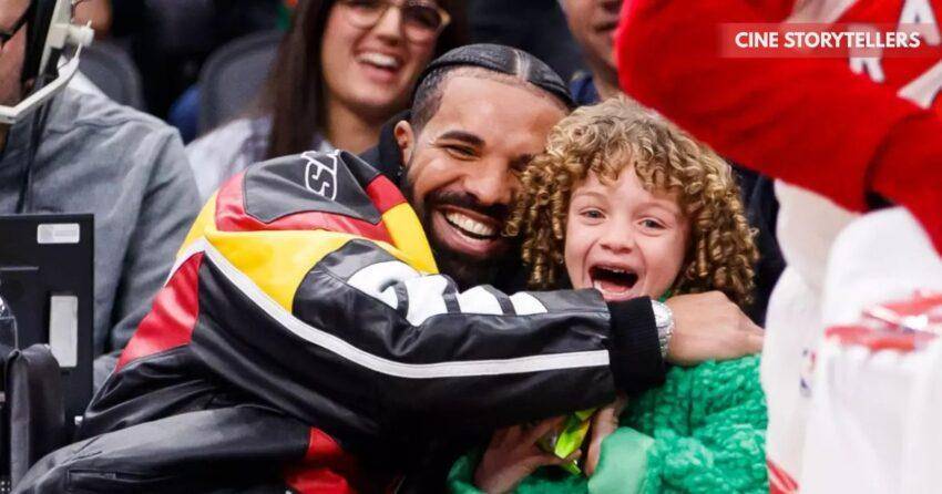 Drake and Sophie Brussaux Reunite for Son Adonis’ 8th Birthday Celebration