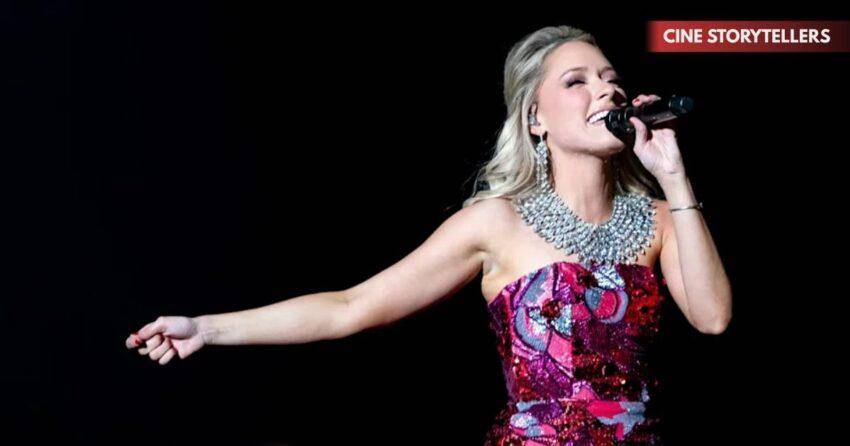 Emily Ann Roberts Handles Onstage Wardrobe Malfunction With Grace and Humor