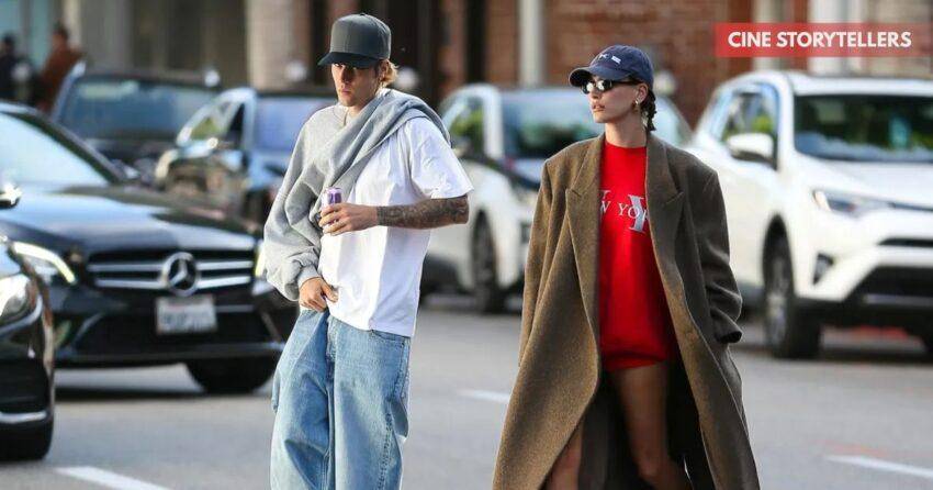 Hailey and Justin Bieber’s Stylish World Series Date Night: Couple Cheer for Toronto Blue Jays