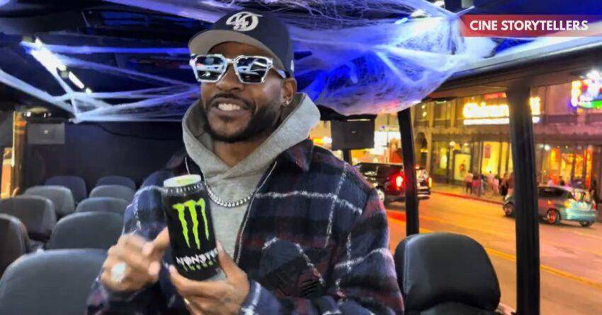 Inside the Electrifying TMZ After Dark Tour with Eric Bellinger and Monster Energy