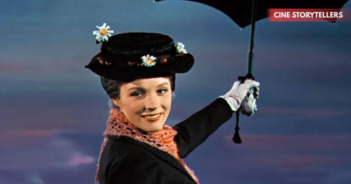 Julie Andrews at 90 – From Mary Poppins to a Bold, Subversive Hollywood Icon