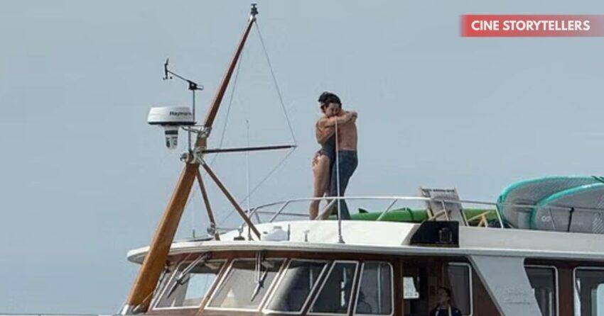 Katy Perry and Justin Trudeau Caught Kissing on a Yacht: Photos Spark Global Romance Rumors
