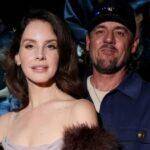 Lana Del Rey & Husband Jeremy Dufrene Turn Heads at Paris Fashion Week