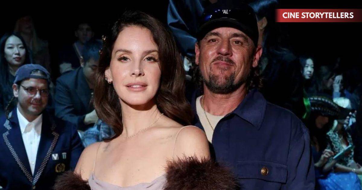 Lana Del Rey & Husband Jeremy Dufrene Turn Heads at Paris Fashion Week