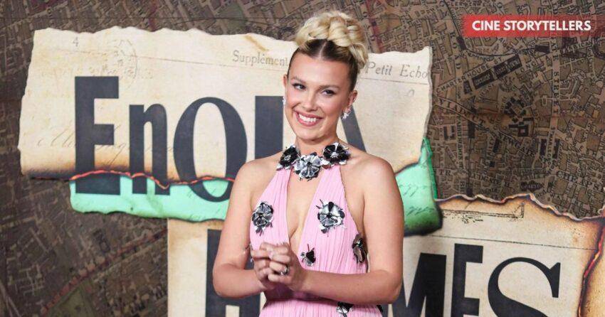 Millie Bobby Brown Denies False Rumors About Funding Anti-LGBTQ “Cure”