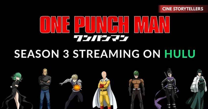One-Punch Man Season 3 Release Date, Streaming Platforms, and Global Schedule