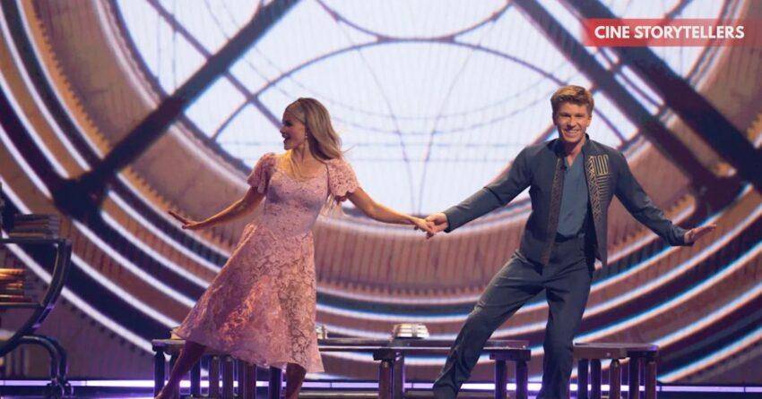 Robert Irwin Surprised by Flowers from Jonathan Bailey After ‘DWTS’ Wicked Night Performance