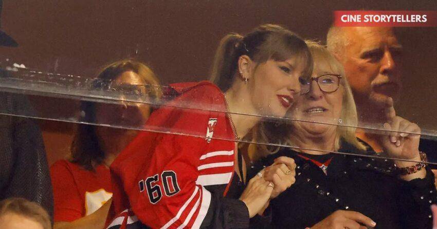 Taylor Swift Cheers Travis Kelce as Chiefs Dominate Commanders in Week 8 NFL Game