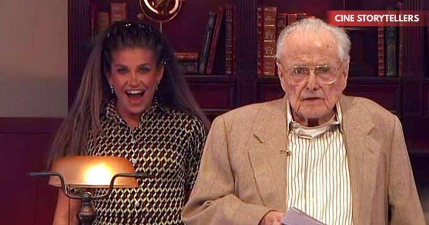 William Daniels, 98, Makes a Surprise Appearance on Dancing With the Stars