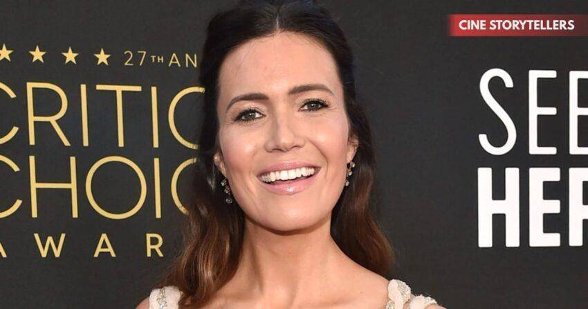 Actress Mandy Moore leads the way in festive fashion with standout ensemble choices