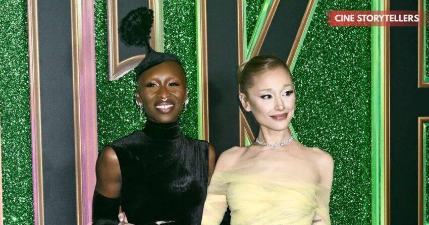 Ariana Grande & Cynthia Erivo Defend Their Tear-Filled “Wicked” Press Tour