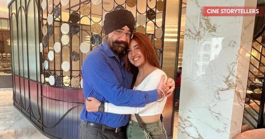 Ashnoor Kaur’s Father Gurmeet Singh Visits House, Confronts Body-Shaming for Daughter
