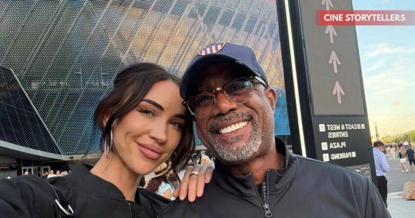Darius Rucker Wedding Plans – Country Star Shares Engagement Details