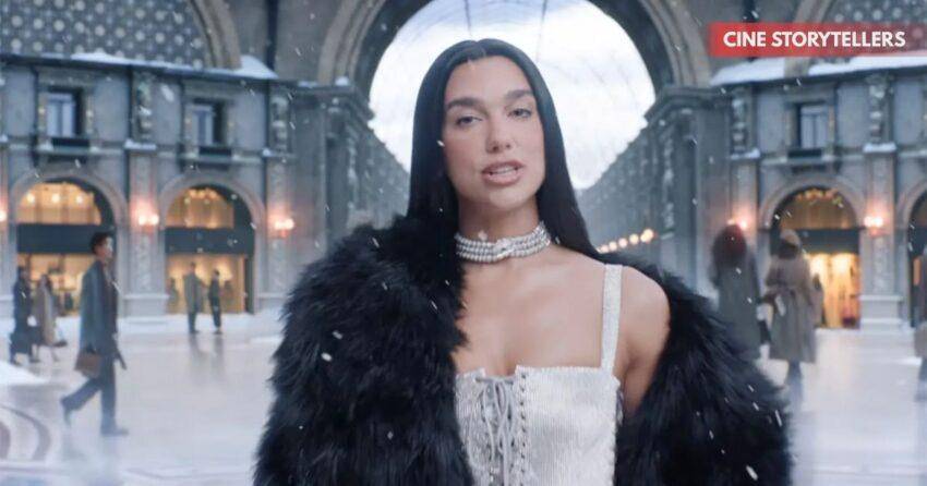 Dua Lipa Fronts 2026 Winter Olympics Promo - Revving Up Team USA Women & Milan Vibes