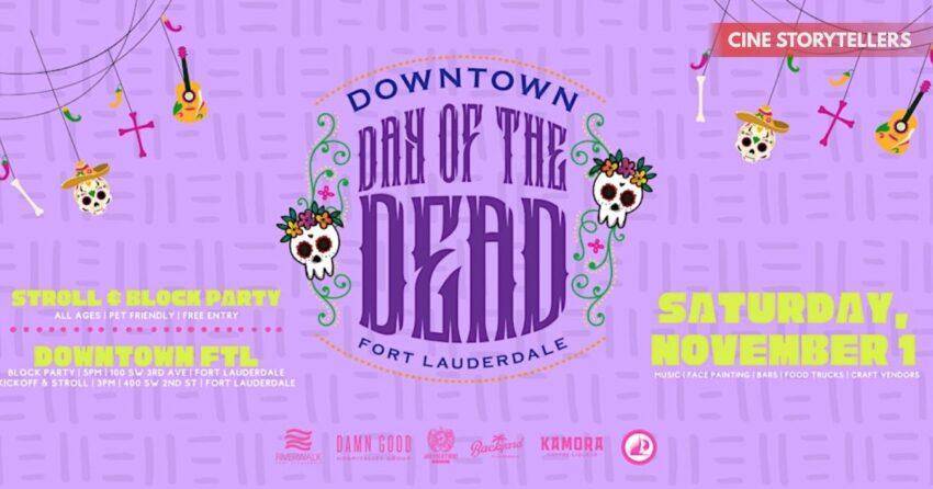 Fort Lauderdale’s 2025 Day of the Dead Festival Returns with Music, Art, and Culture