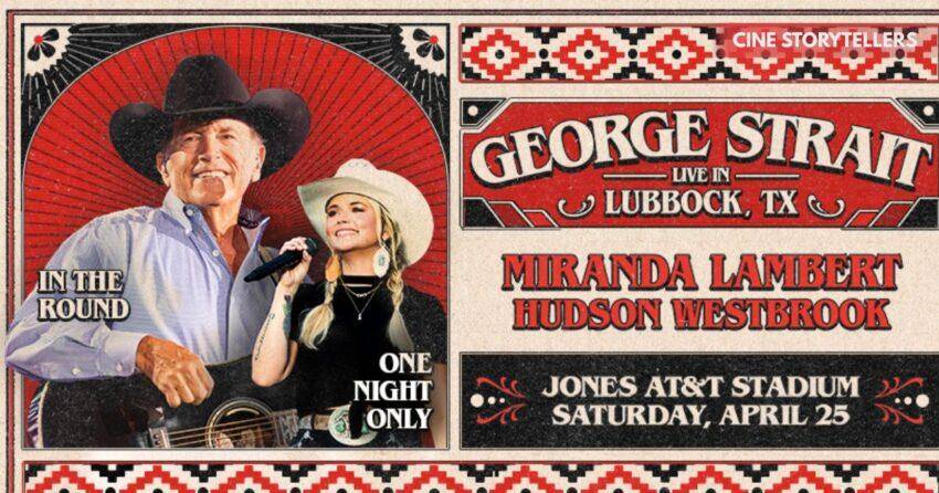 George Strait Texas Stadium Concert 2026: One-Night-Only Event in Lubbock